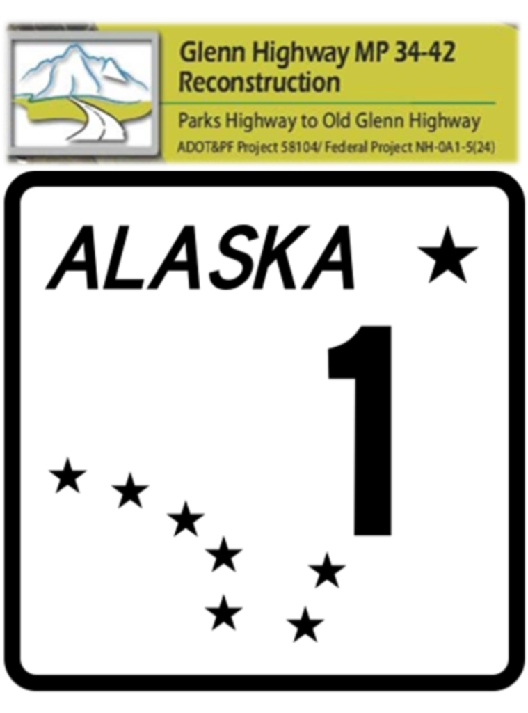 Glenn Highway MP 34-42 Reconstruction